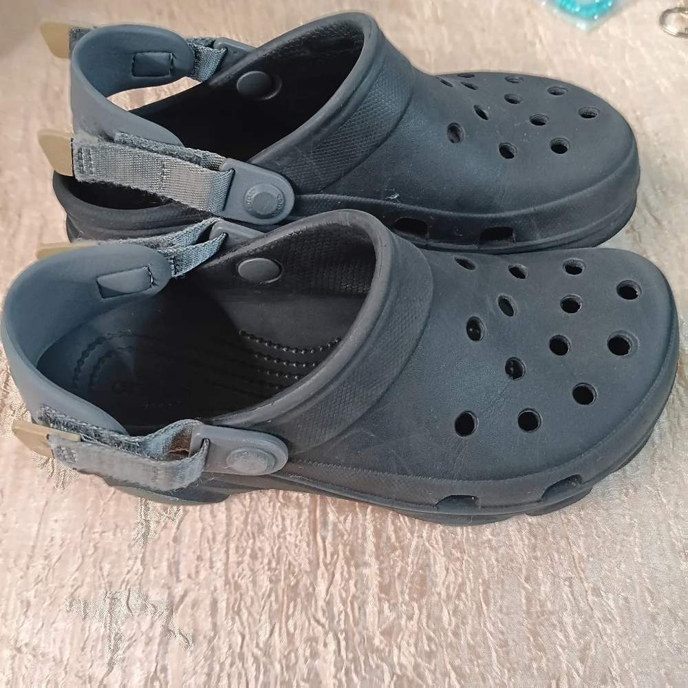 CROCS Men's Black Sandals